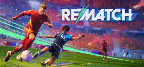 Steam header art for REMATCH BETA TEST
