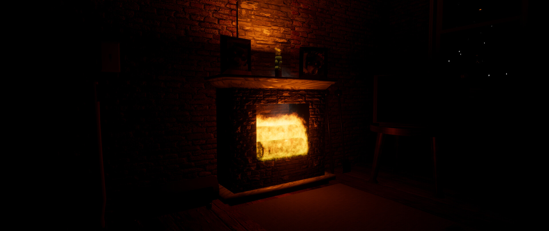 Fireplace Simulator screenshot 1