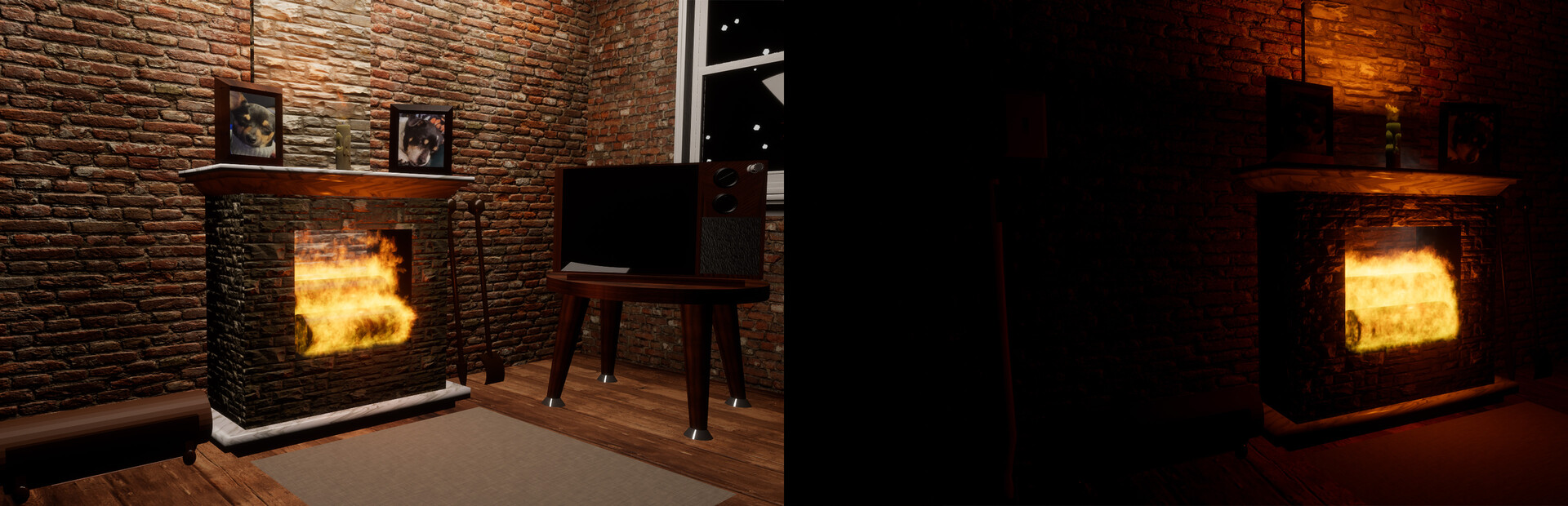 Fireplace Simulator