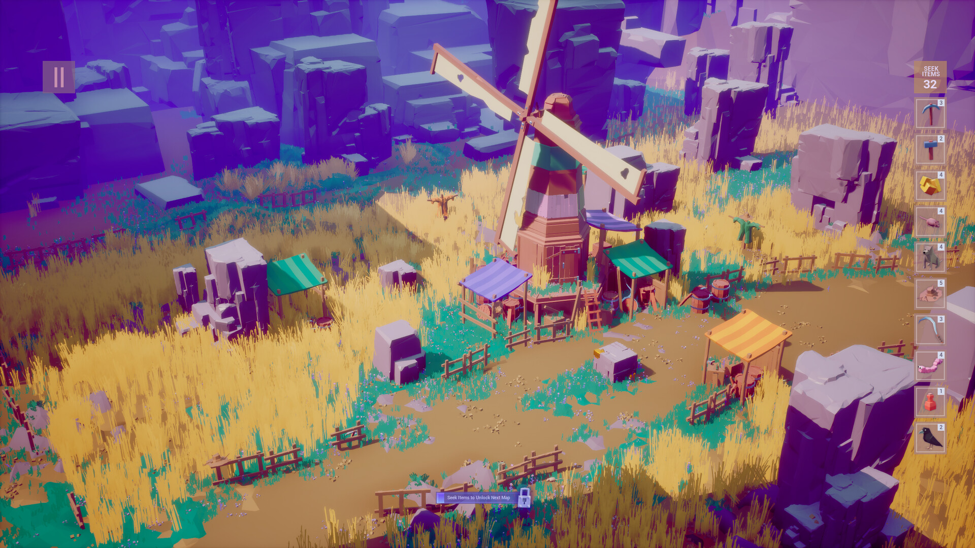 Cube & Seek screenshot 1