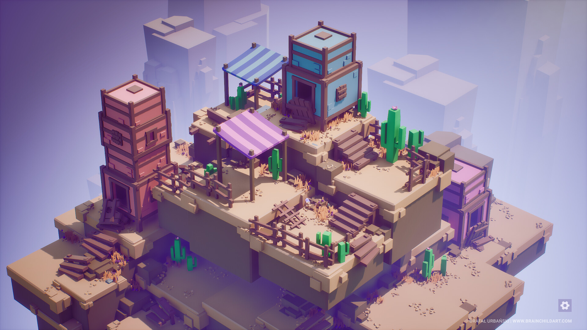 Cube & Seek screenshot #1