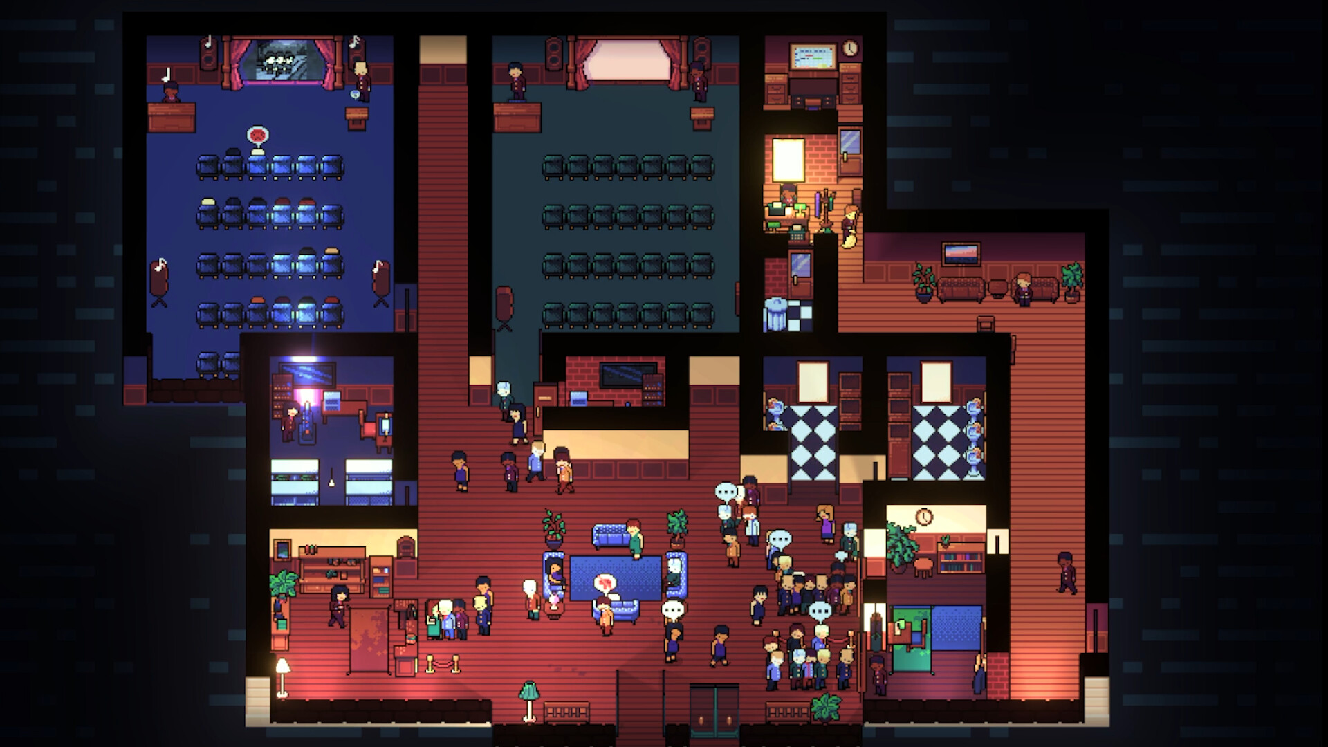 Cinema Theater Tycoon screenshot #3