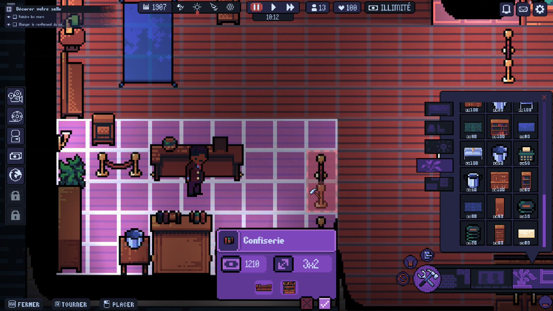 Cinema Theater Tycoon screenshot #8