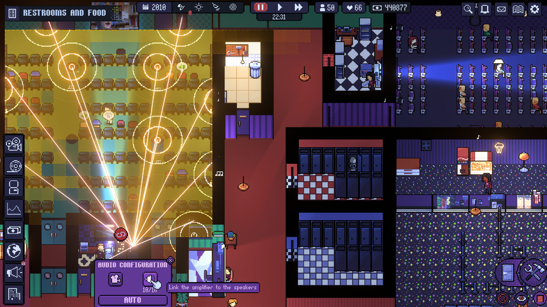 Cinema Theater Tycoon screenshot 5