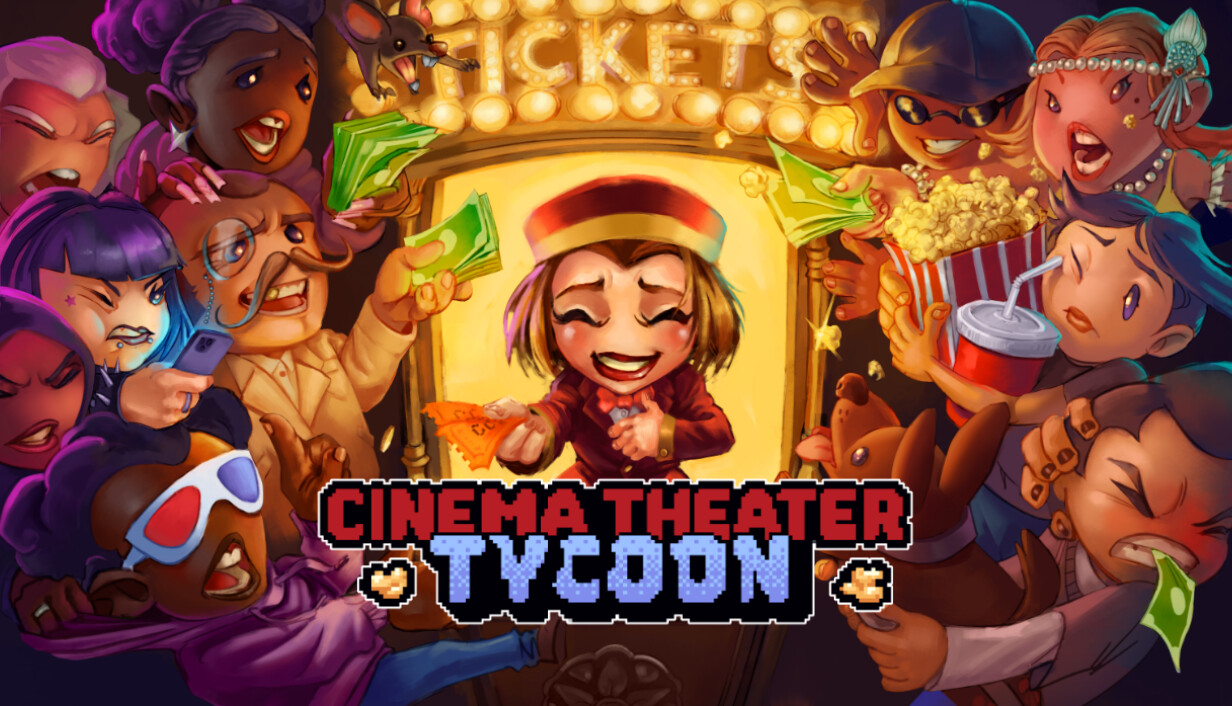 Cinema Theater Tycoon cover art