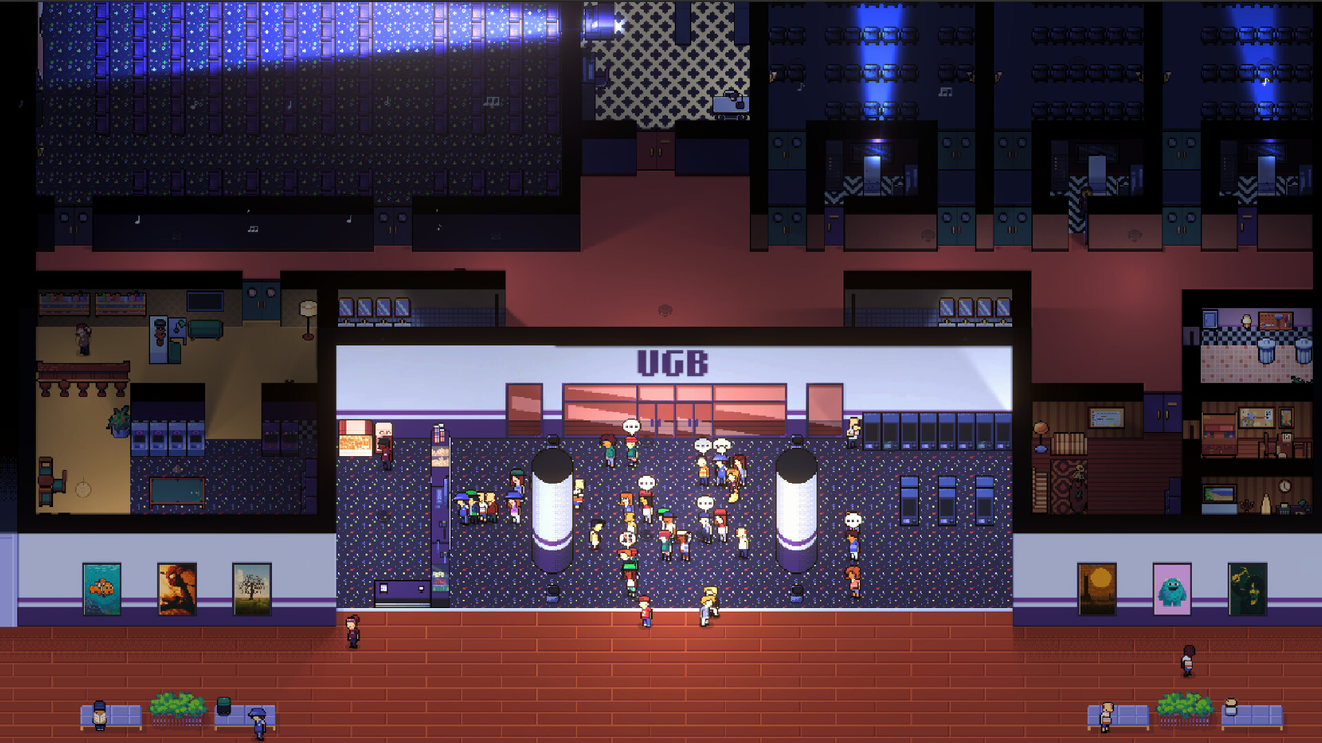 Cinema Theater Tycoon screenshot 1