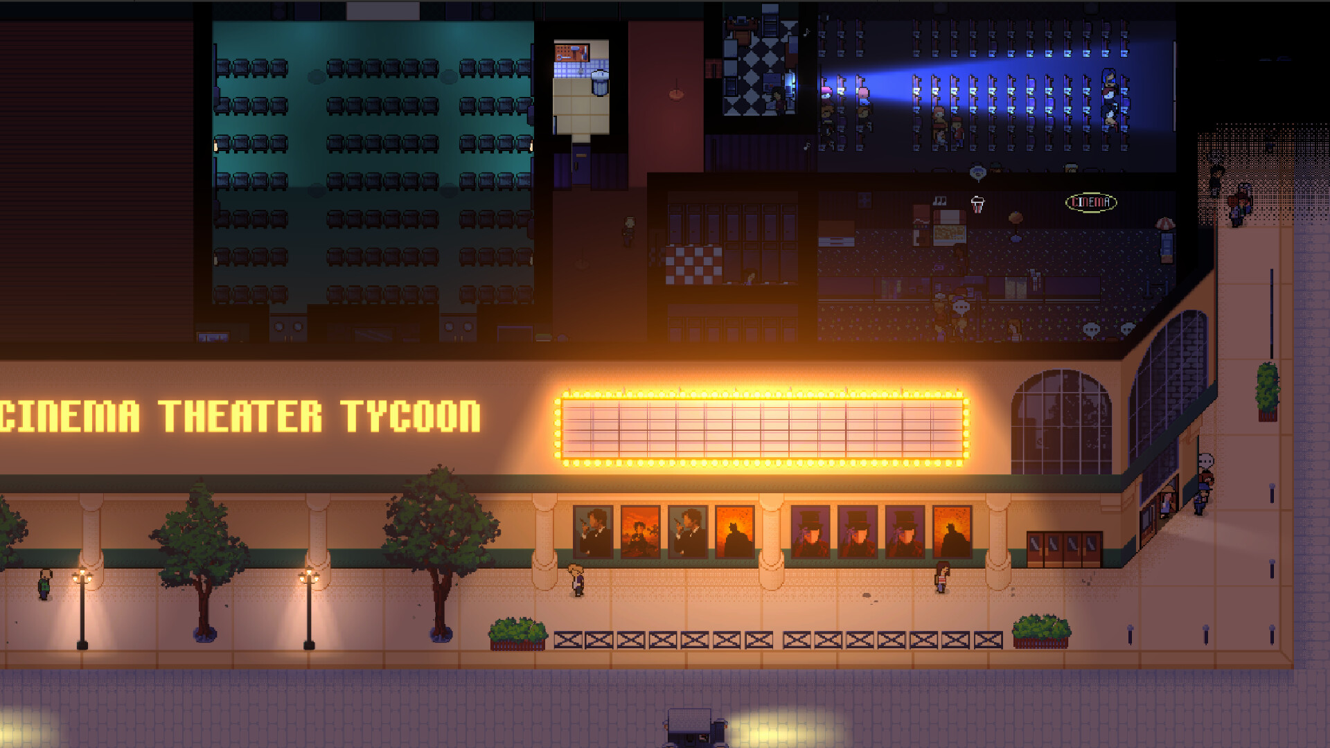 Cinema Theater Tycoon screenshot 4