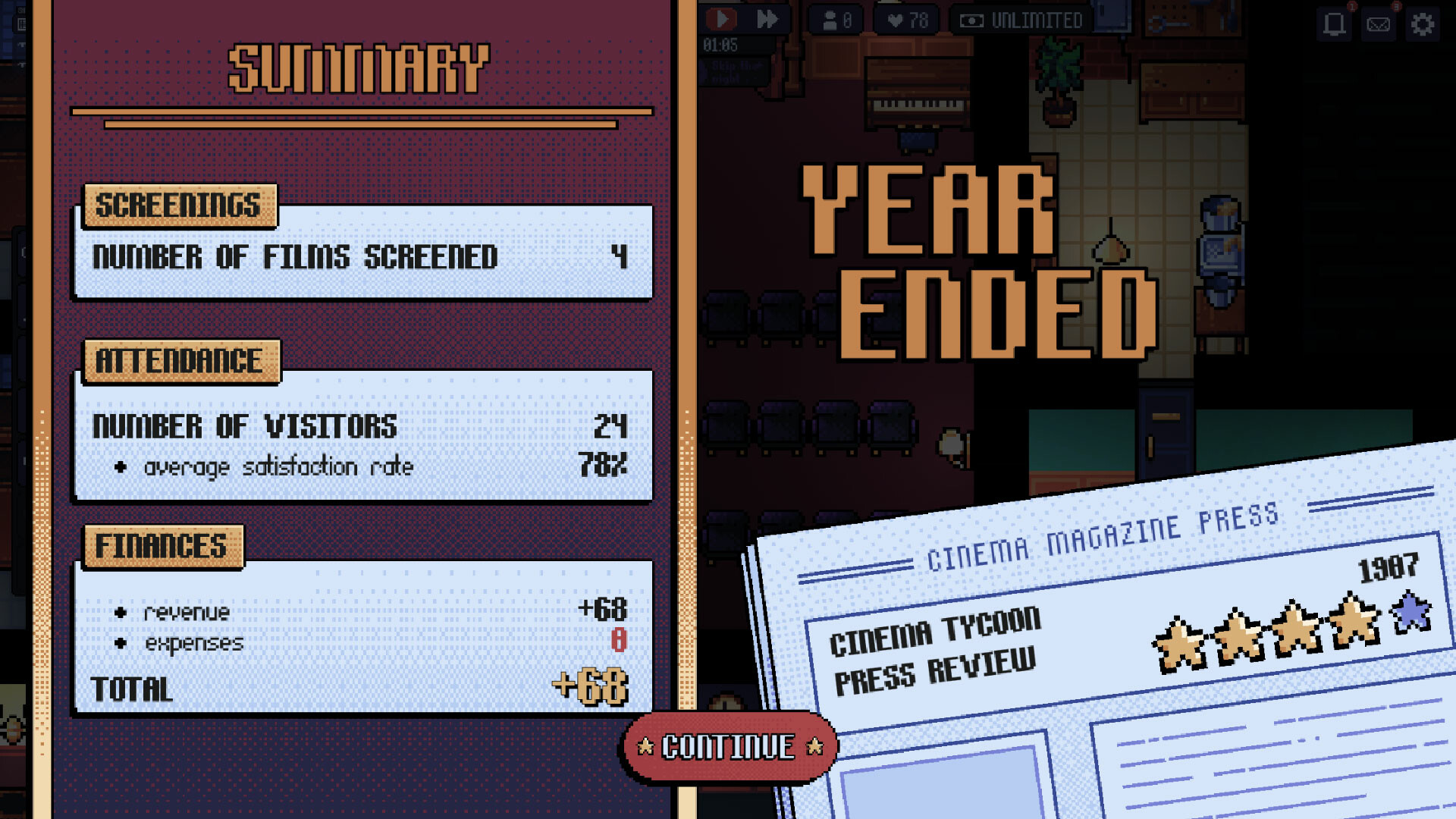 Cinema Theater Tycoon screenshot #13