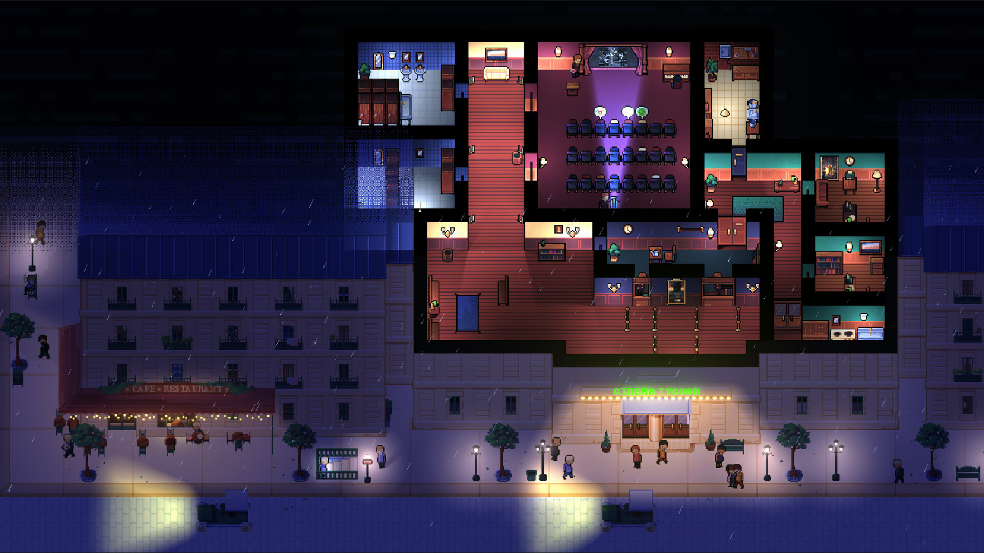 Cinema Theater Tycoon screenshot #1