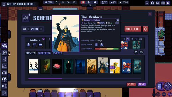 Cinema Theater Tycoon screenshot 2