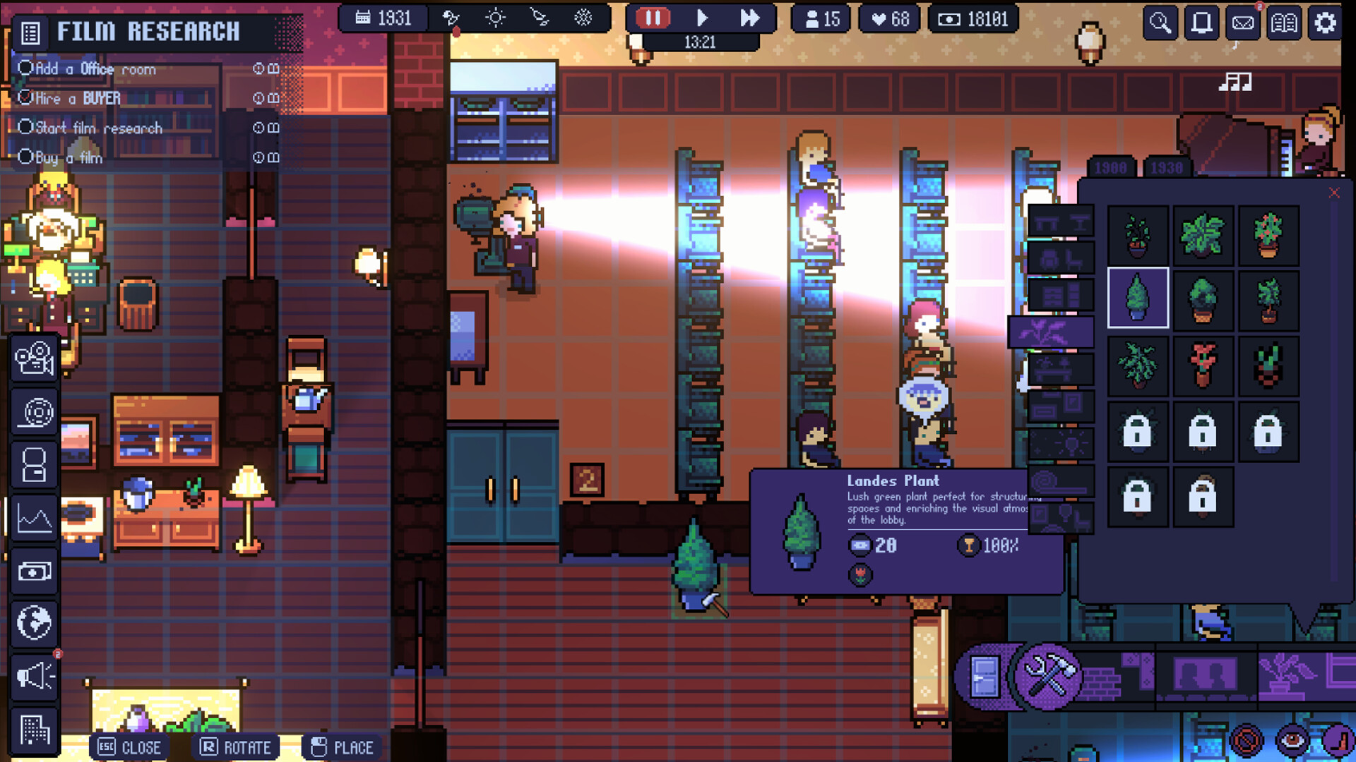 Cinema Theater Tycoon screenshot 3