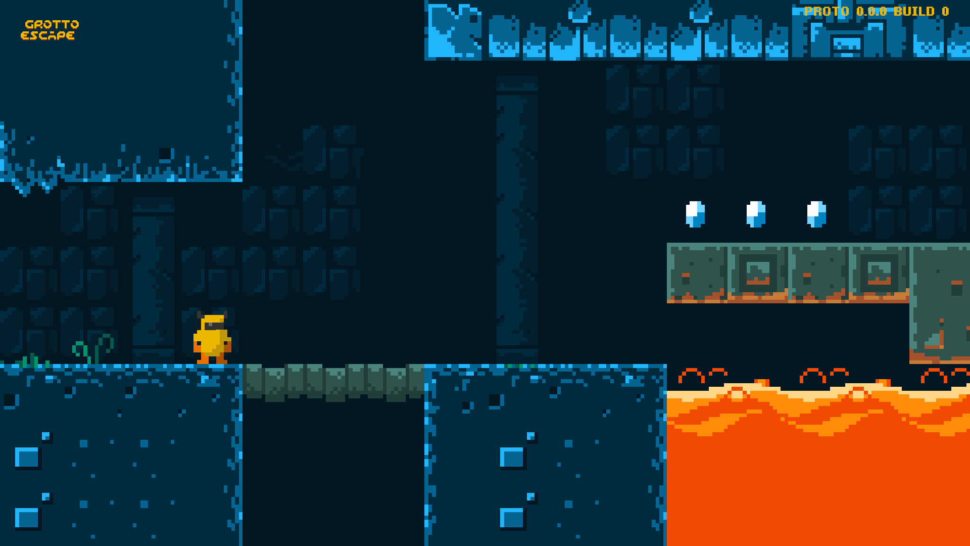 Grotto Escape screenshot #1