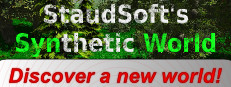StaudSoft's Synthetic World Beta
