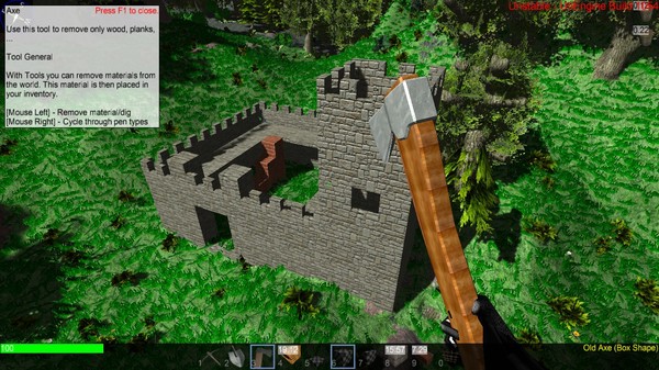 StaudSoft's Synthetic World Beta