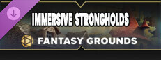 Fantasy Grounds - FG Immersive Strongholds Map Pack Small Capsule Image
