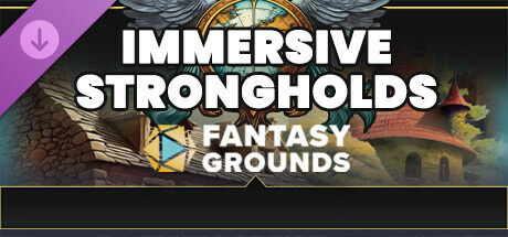 Fantasy Grounds - FG Immersive Strongholds Map Pack Header Image