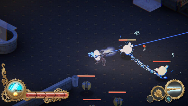 Скриншот из Clockwork Sword