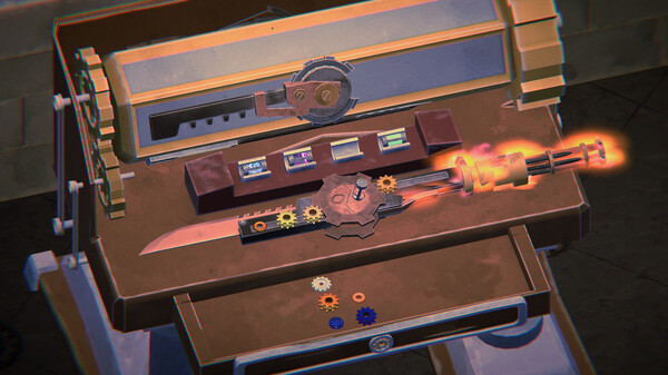 Скриншот из Clockwork Sword