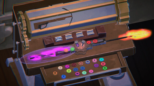 Clockwork Sword game for Linux 1