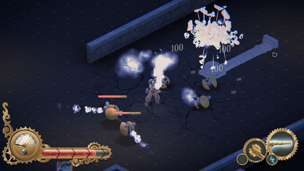 Скриншот из Clockwork Sword