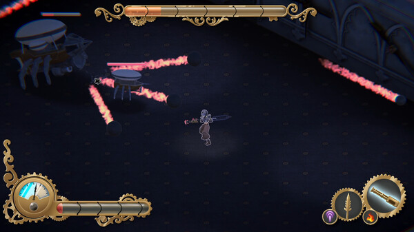 Скриншот из Clockwork Sword