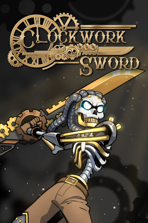 Capa de Clockwork Sword