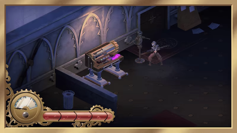 Clockwork Sword video 7