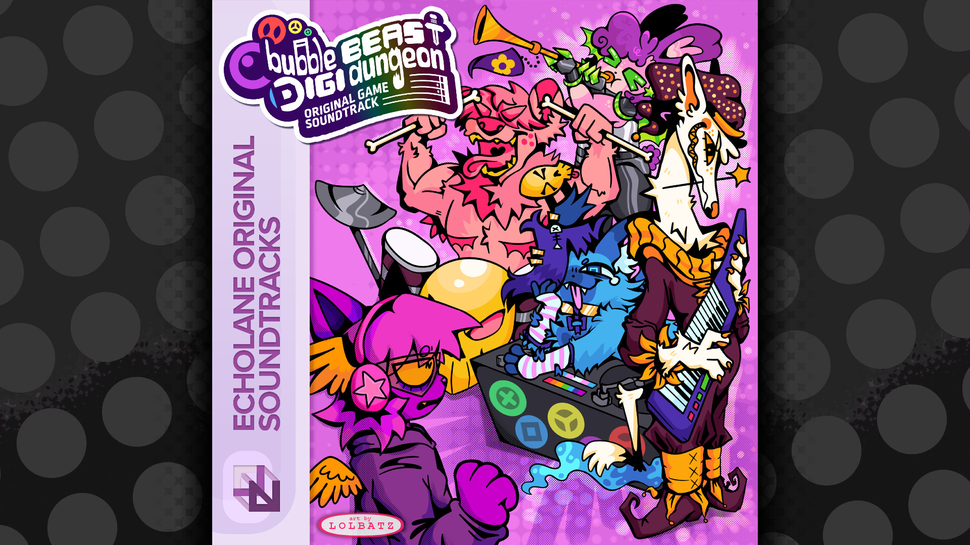 BubbleBeast DigiDungeon Soundtrack Featured Screenshot #1