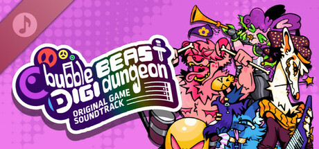 BubbleBeast DigiDungeon Soundtrack cover art