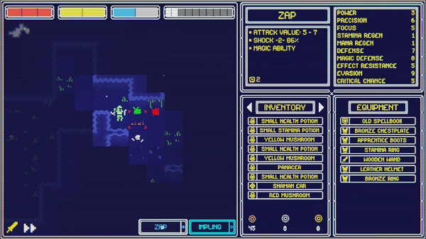 Deep Down Below screenshot 2