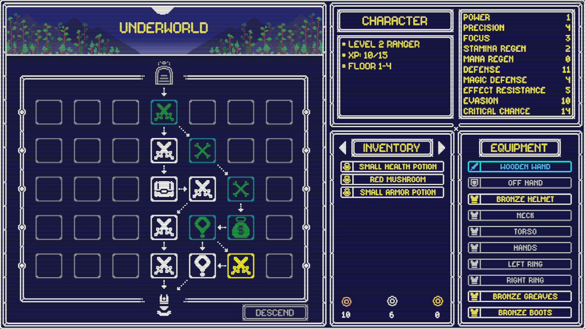 Deep Down Below screenshot #1