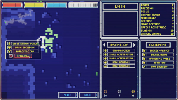 Deep Down Below screenshot 3