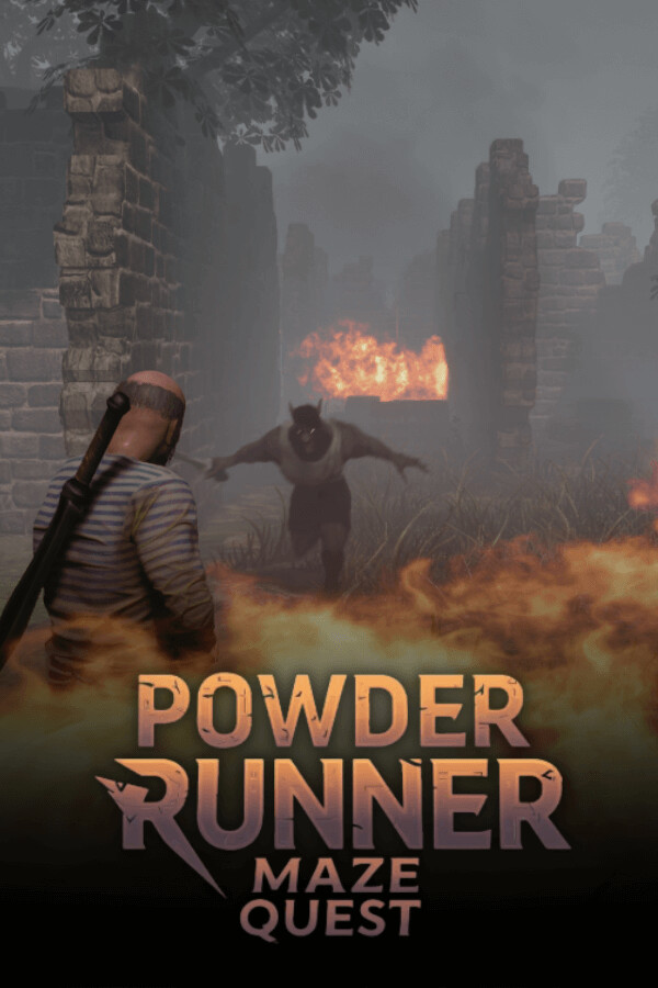 Capa de Powder Runners: Maze Quest