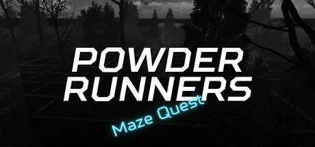 Powder Runners: Maze Quest game cover
