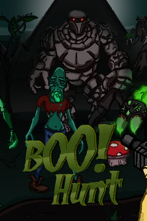 Обложка Boo! Hunt