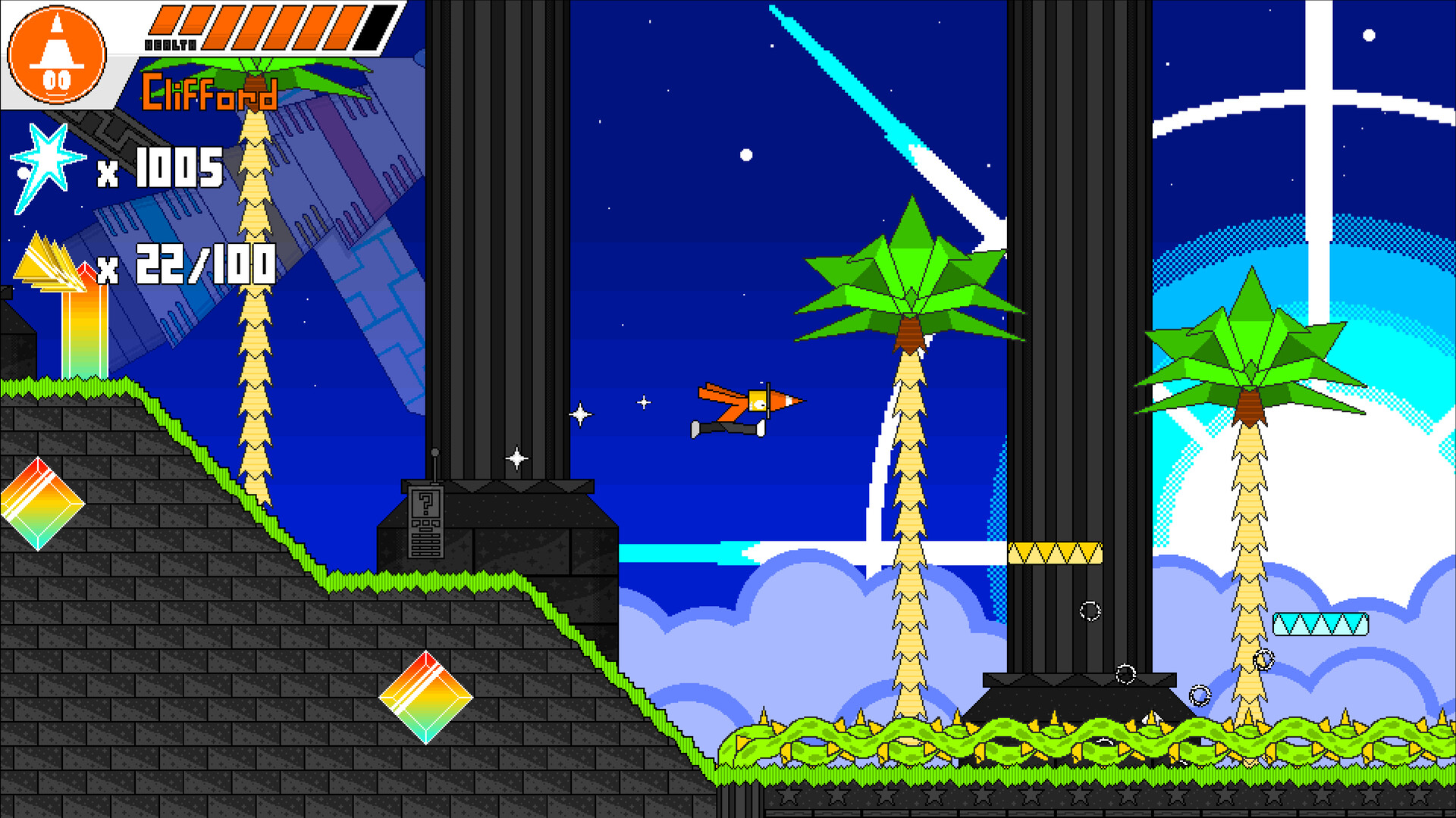 Danger Cliff 2 screenshot 1