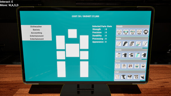 Delta Z. INC game for Linux 1