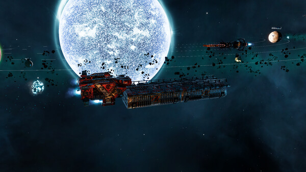 Screenshot of Space Sim Tycoon