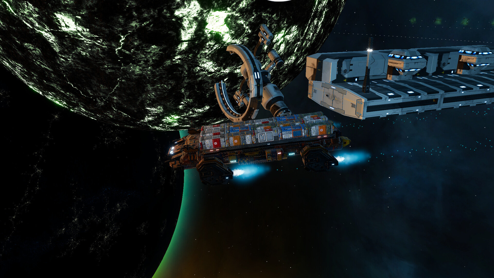 #10. Space Sim Tycoon (Steam) Ved: SuperChicken Productions LLC