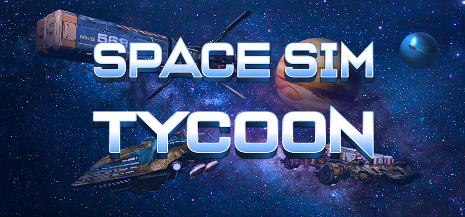 Space Sim Tycoon header image
