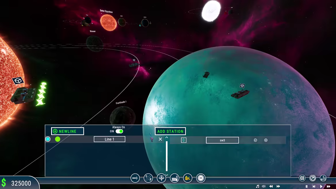 Space Sim Tycoon video 1