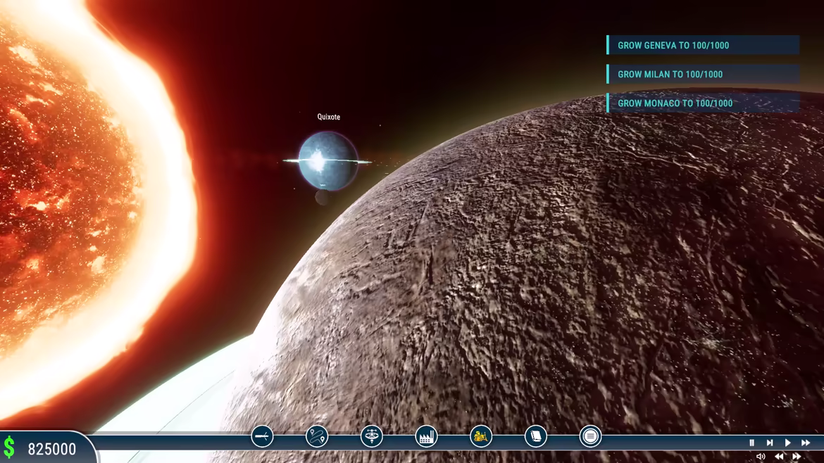 Space Sim Tycoon video 6