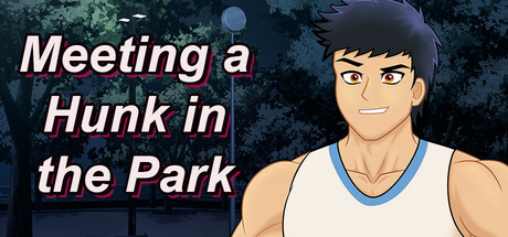 Meeting a Hunk in the Park cover