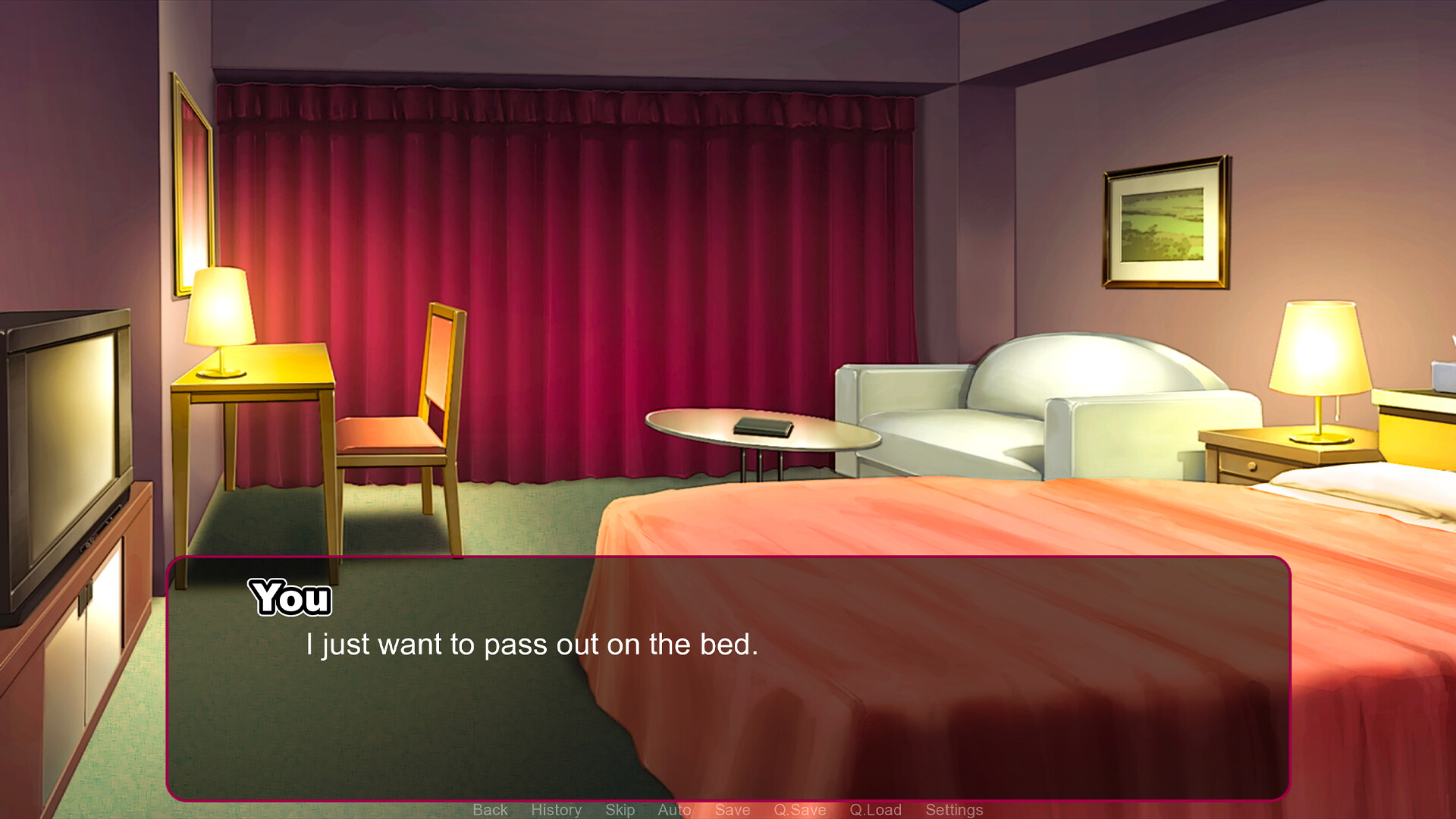 Meeting a Hunk in the Park screenshot 4