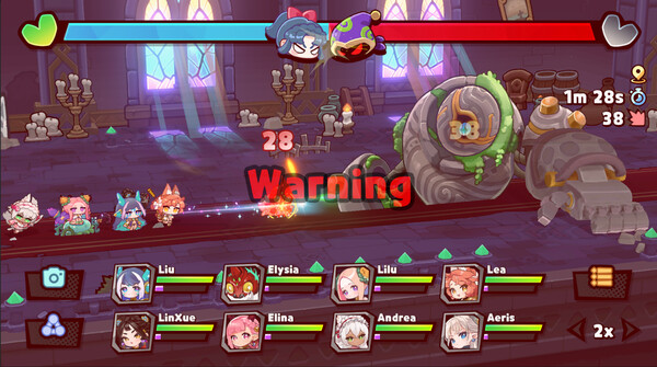 Monmusu Girls: Autobattler Demo screenshot 6