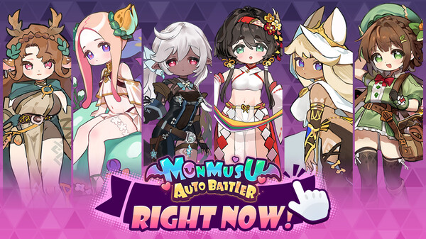 Monmusu Girls: Autobattler Demo screenshot 3