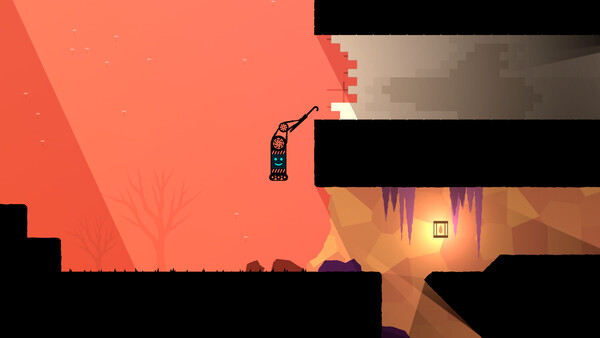 Screenshot of Moonbrella gameplay showing in-action mechanics