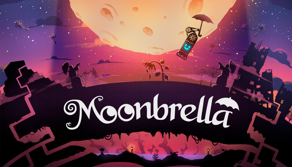 Moonbrella cover art