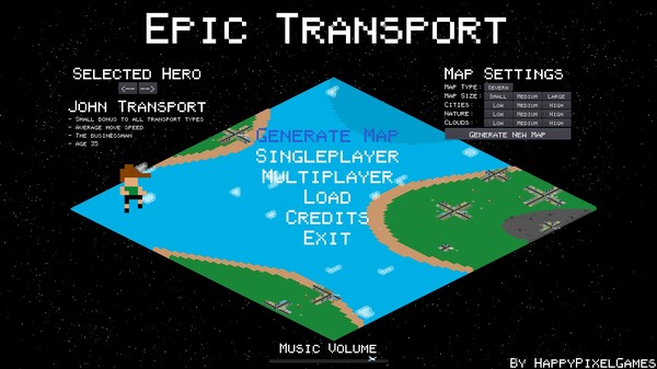 Epic Transport screenshot 1