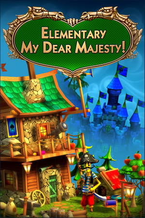 Обложка Elementary My Dear Majesty!